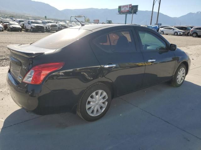 2014 Nissan Versa S