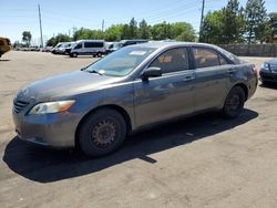 Salvage cars for sale from Copart Denver, CO: 2008 Toyota Camry CE