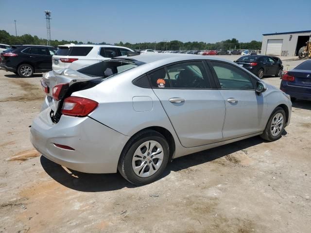 2019 Chevrolet Cruze LS