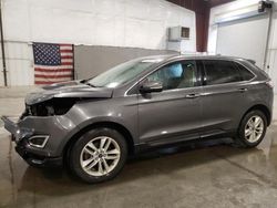 Vehiculos salvage en venta de Copart Avon, MN: 2016 Ford Edge SEL