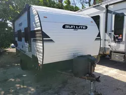 Salvage trucks for sale at Wichita, KS auction: 2024 Camp Camper