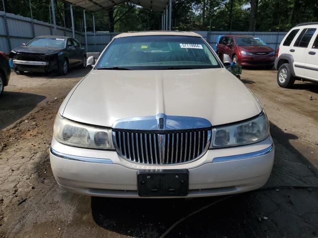 2000 Lincoln Town Car Cartier