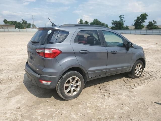 2018 Ford Ecosport SE