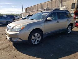 Subaru salvage cars for sale: 2010 Subaru Outback 3.6R Limited