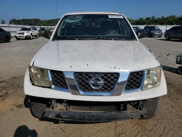 2007 Nissan Frontier Crew Cab LE