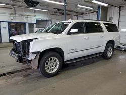Vehiculos salvage en venta de Copart Pasco, WA: 2017 GMC Yukon XL K1500 SLE