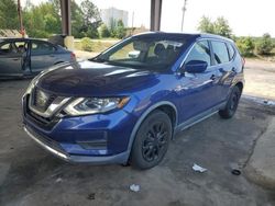 Salvage cars for sale at Gaston, SC auction: 2017 Nissan Rogue S