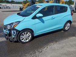 Salvage cars for sale at Assonet, MA auction: 2021 Chevrolet Spark 1LT