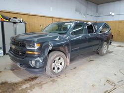 Salvage cars for sale at Kincheloe, MI auction: 2018 Chevrolet Silverado K1500 LT