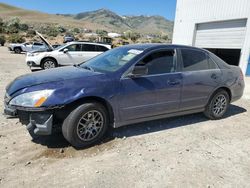 Honda Accord lx salvage cars for sale: 2006 Honda Accord LX