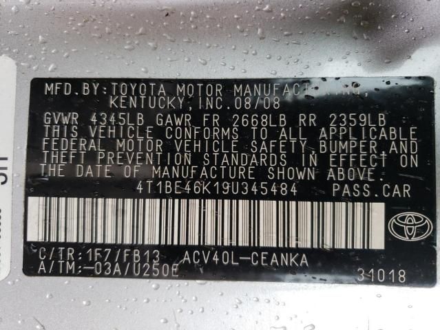 2009 Toyota Camry Base