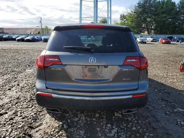 2012 Acura MDX Technology