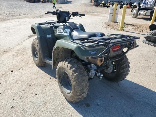 2018 Honda TRX500 FM