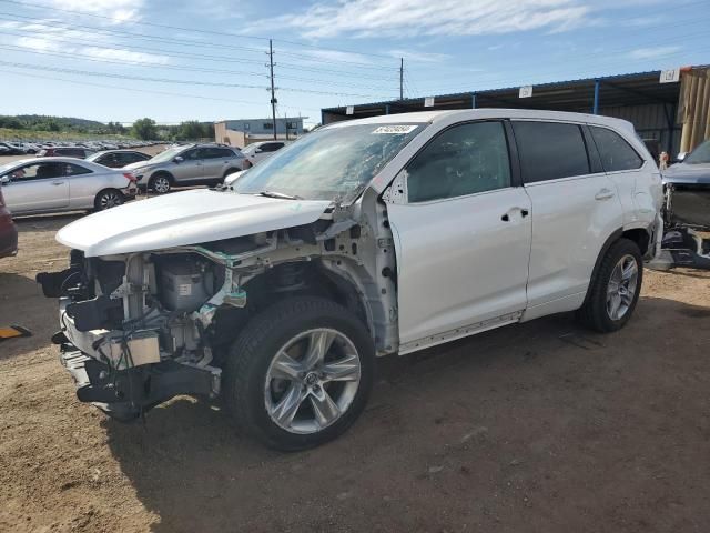 2017 Toyota Highlander Limited