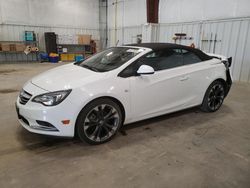 Salvage cars for sale from Copart Milwaukee, WI: 2018 Buick Cascada Premium