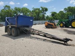 Salvage trucks for sale at Wilmer, TX auction: 2007 Clement Ind Dump