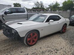 Dodge Challenger r/t Vehiculos salvage en venta: 2017 Dodge Challenger R/T