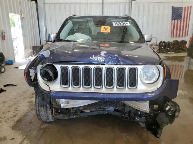 2016 Jeep Renegade Limited