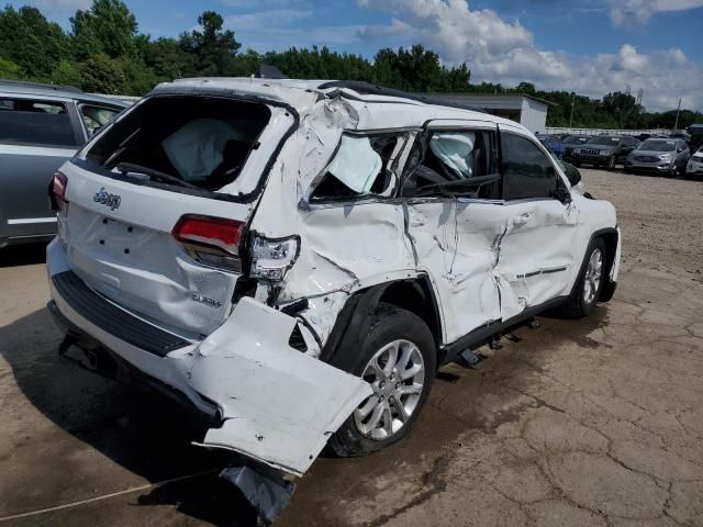 2022 Jeep Grand Cherokee Laredo E