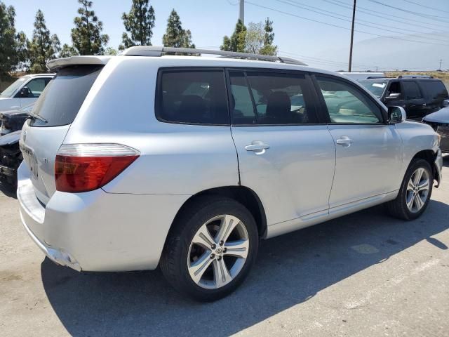 2009 Toyota Highlander Sport