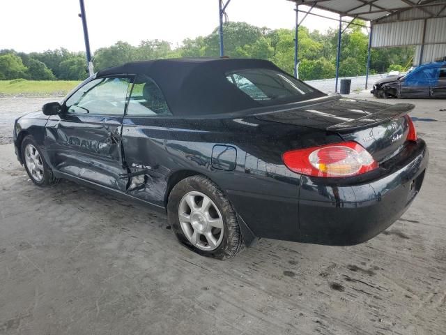 2003 Toyota Camry Solara SE