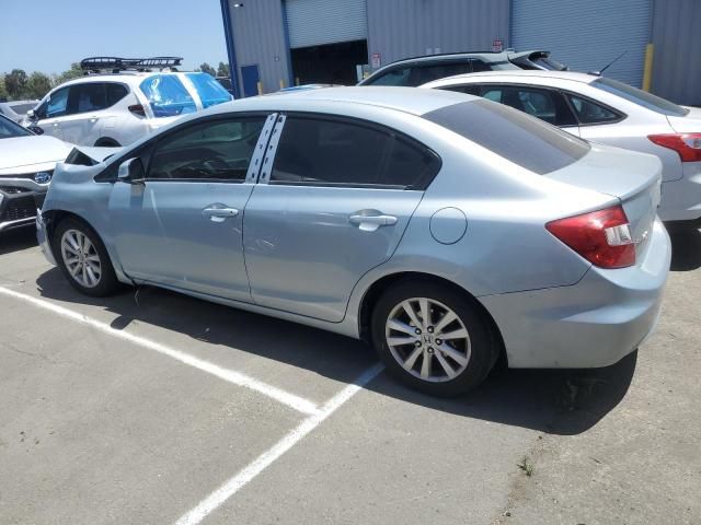 2012 Honda Civic EX