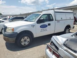 Salvage cars for sale at Louisville, KY auction: 2005 Ford F150
