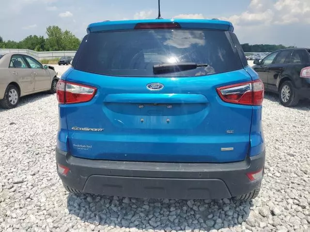 2019 Ford Ecosport SE