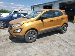 Salvage cars for sale at Chambersburg, PA auction: 2021 Ford Ecosport S