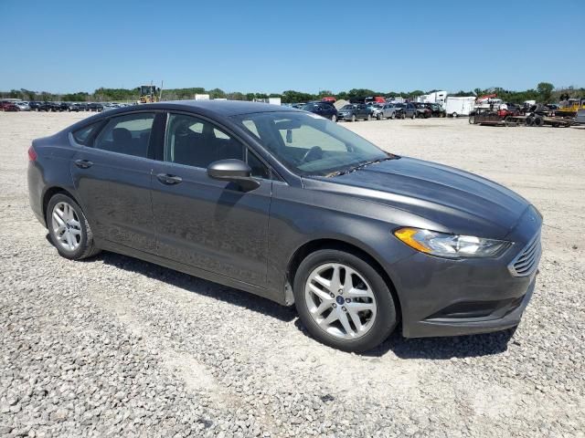 2018 Ford Fusion SE