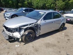 Salvage cars for sale at auction: 2015 Lexus IS 250