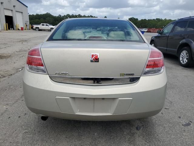 2009 Saturn Aura Green Line