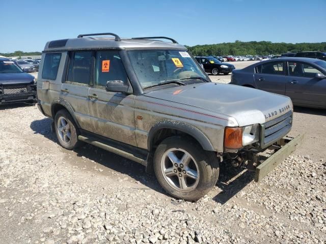 2000 Land Rover Discovery II