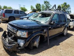 Salvage cars for sale at Elgin, IL auction: 2011 Land Rover LR4 HSE