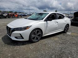 Salvage cars for sale from Copart Eugene, OR: 2023 Nissan Sentra SR