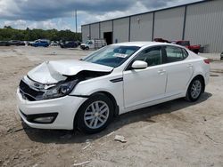 KIA salvage cars for sale: 2013 KIA Optima LX