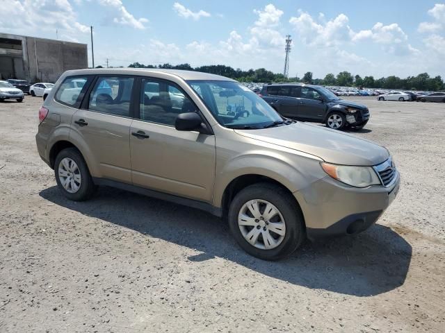 2009 Subaru Forester 2.5X