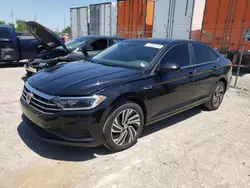 Salvage cars for sale at Bridgeton, MO auction: 2020 Volkswagen Jetta SEL