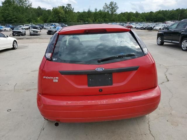 2007 Ford Focus ZX3