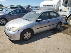 Honda Civic dx vp Vehiculos salvage en venta: 2005 Honda Civic DX VP