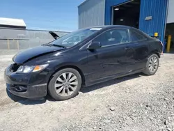 Salvage cars for sale at Elmsdale, NS auction: 2010 Honda Civic EXL