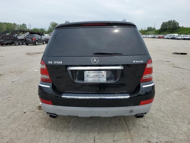 2008 Mercedes-Benz GL 550 4matic