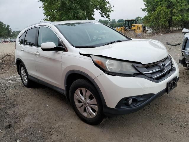 2012 Honda CR-V EXL