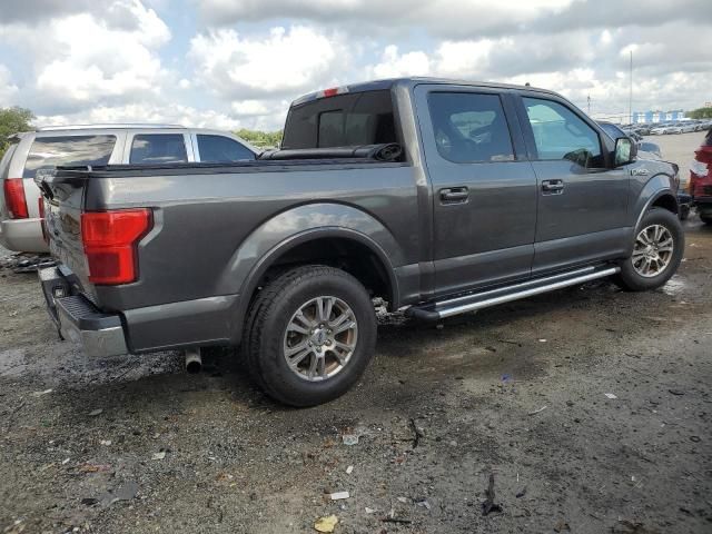 2020 Ford F150 Supercrew