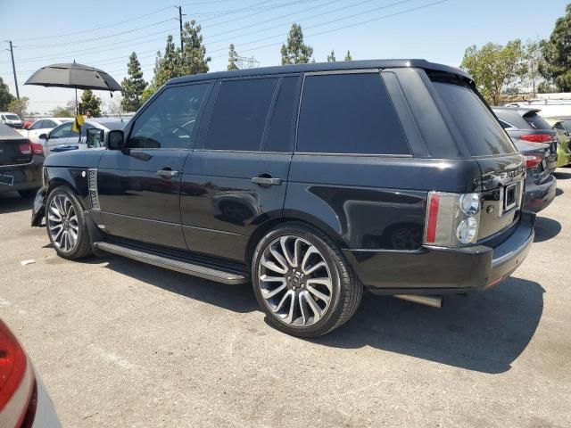 2006 Land Rover Range Rover Supercharged