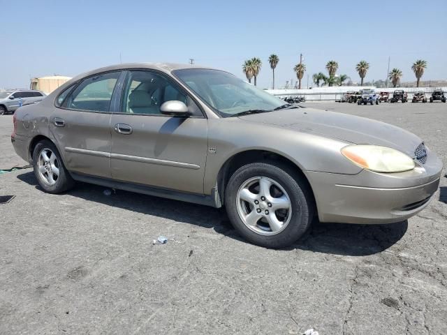 2002 Ford Taurus SES