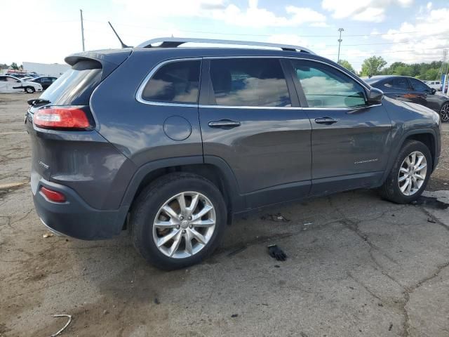 2015 Jeep Cherokee Limited