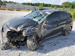 Salvage cars for sale from Copart Fairburn, GA: 2019 Hyundai Kona Limited