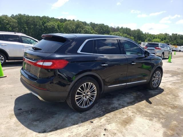 2016 Lincoln MKX Reserve