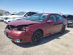 Chevrolet Malibu lt salvage cars for sale: 2007 Chevrolet Malibu LT